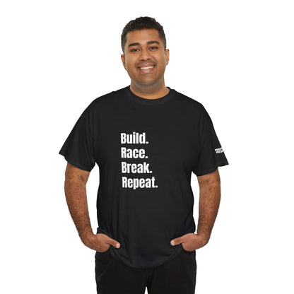 Midwest Respect "Build. Race. Break. Repeat." T-Shirt