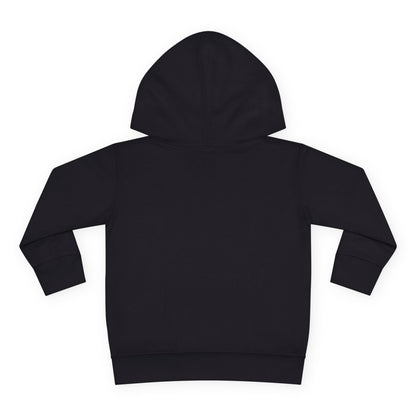 Black hoodie on a white background