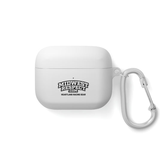 White case with a carabiner and 'Midwest Respect' logo on a white background