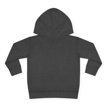 Dark gray hoodie on a white background