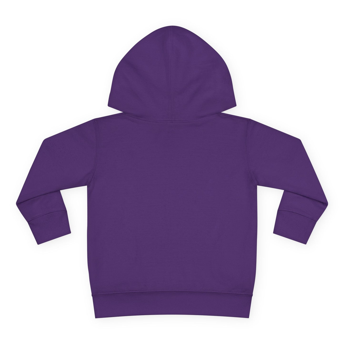 Purple hoodie on a white background