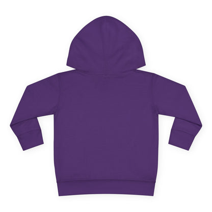Purple hoodie on a white background