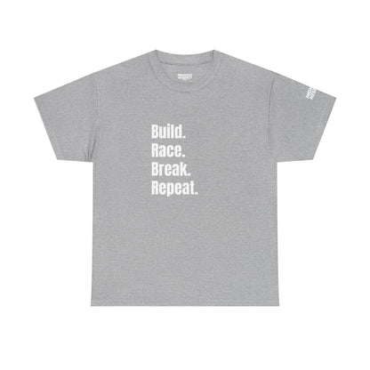 Midwest Respect "Build. Race. Break. Repeat." T-Shirt