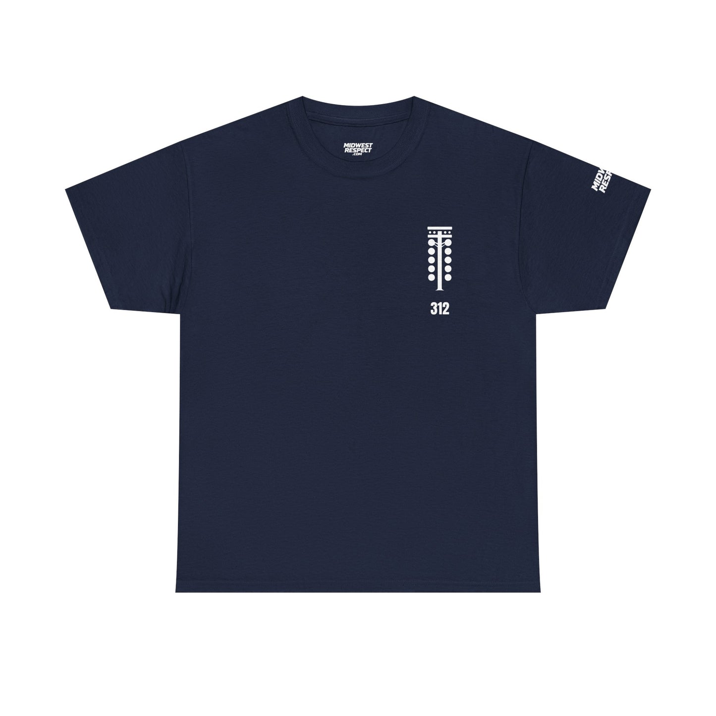 Midwest Respect "Pre-Stage Collection" Illinois 312 T-Shirt