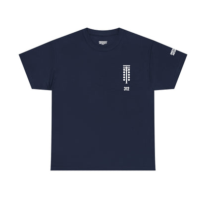 Midwest Respect "Pre-Stage Collection" Illinois 312 T-Shirt