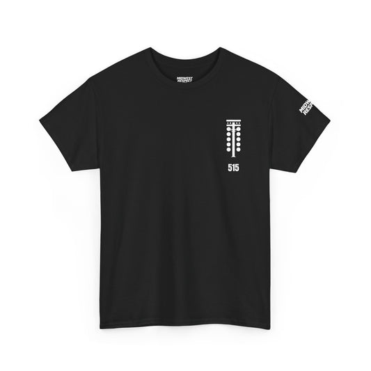 Midwest Respect "Pre-Stage Collection" Iowa 515 T-Shirt