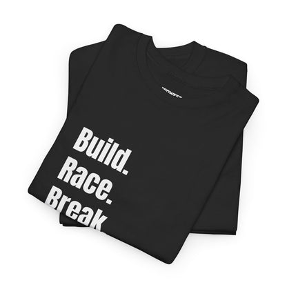 Midwest Respect "Build. Race. Break. Repeat." T-Shirt