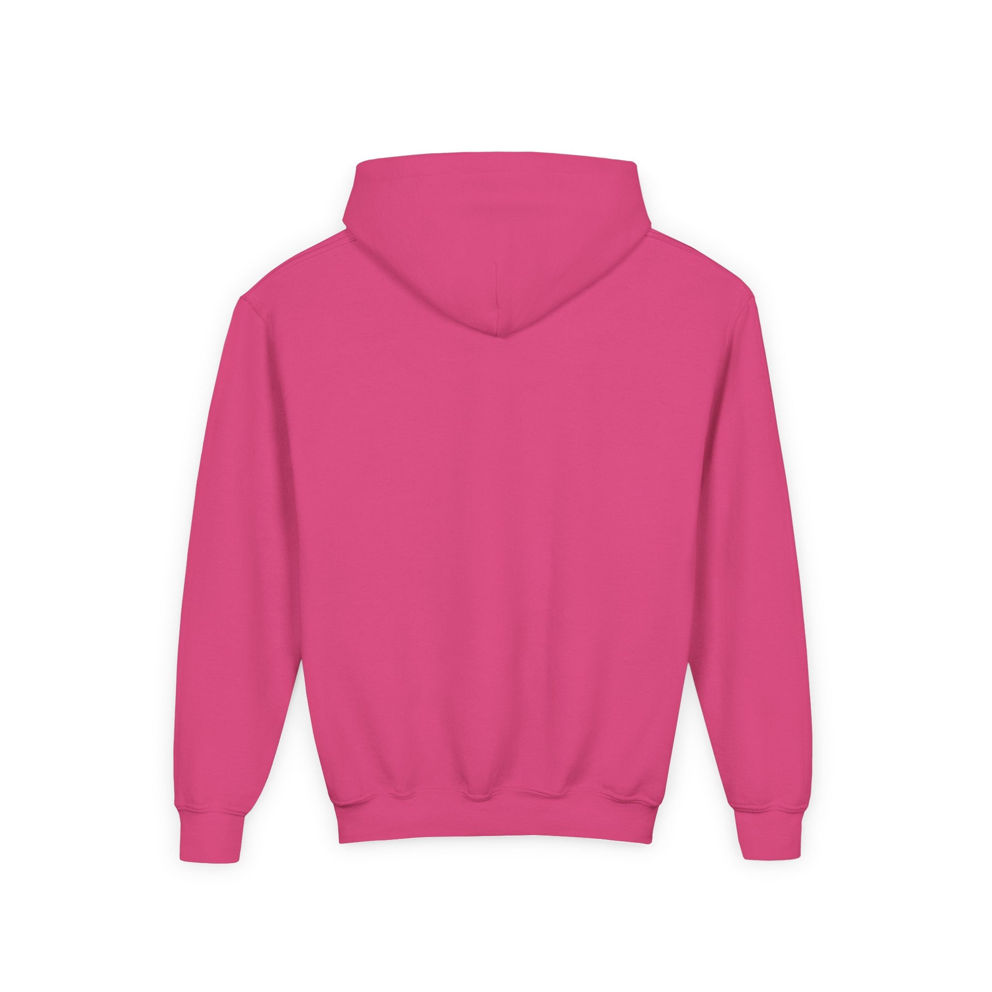 Pink hoodie on a white background