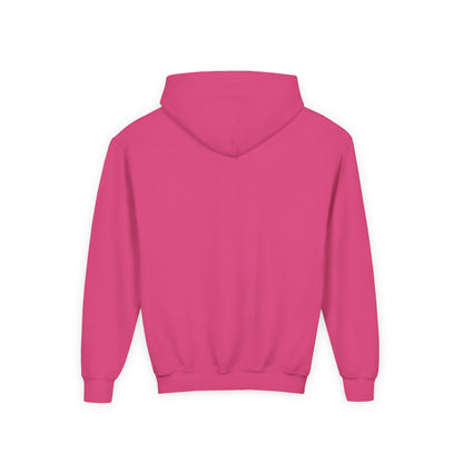 Pink hoodie on a white background