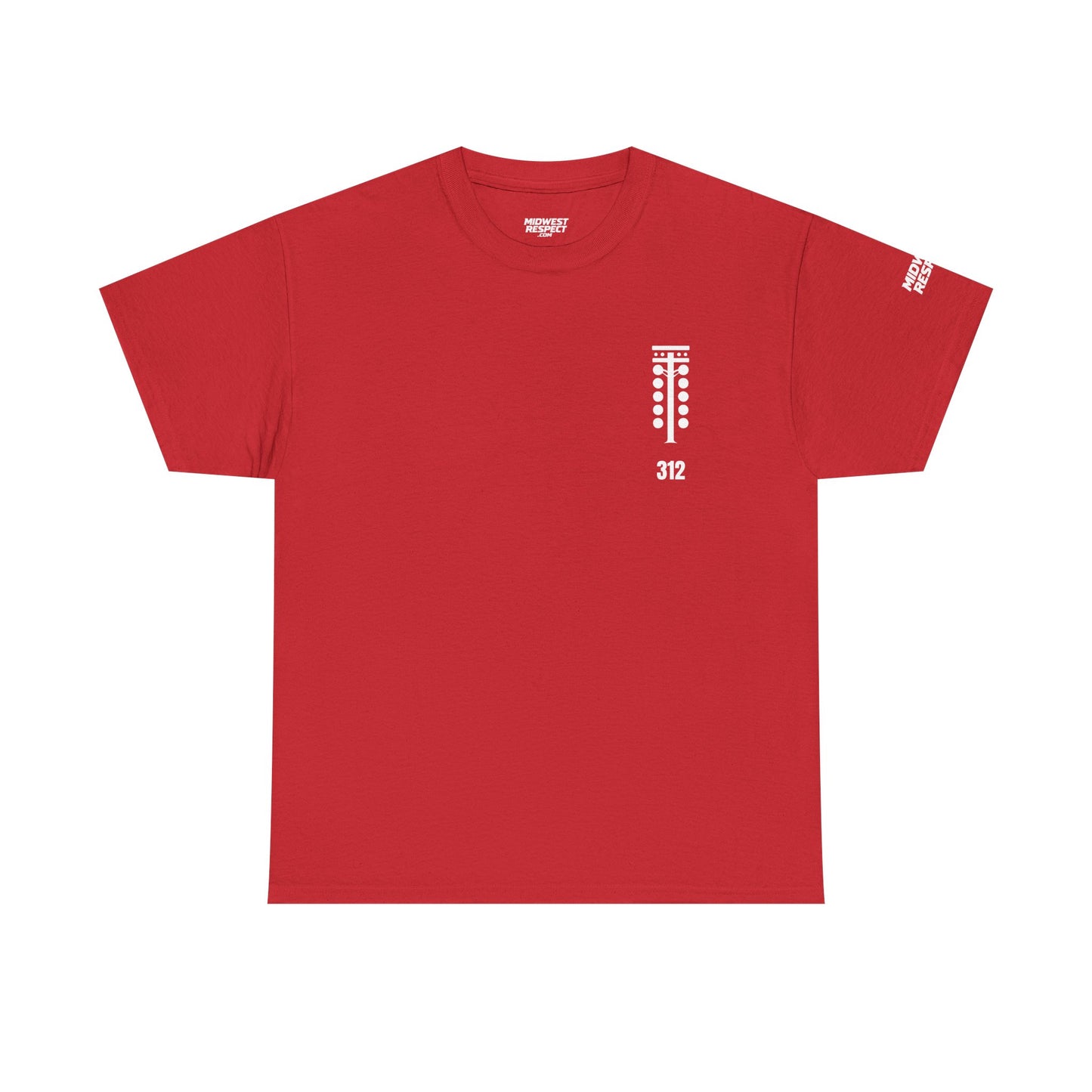 Midwest Respect "Pre-Stage Collection" Illinois 312 T-Shirt