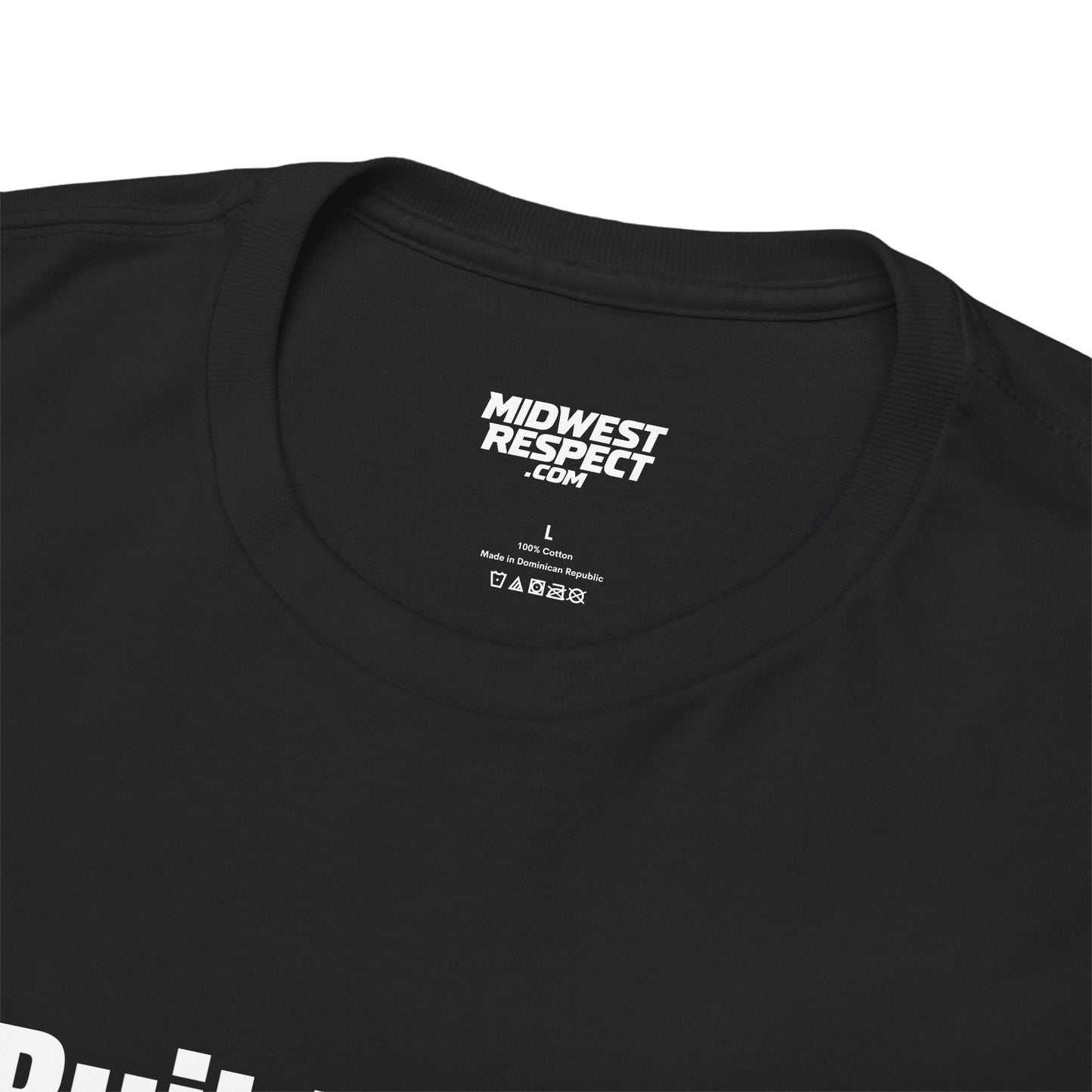 Midwest Respect "Build. Race. Break. Repeat." T-Shirt