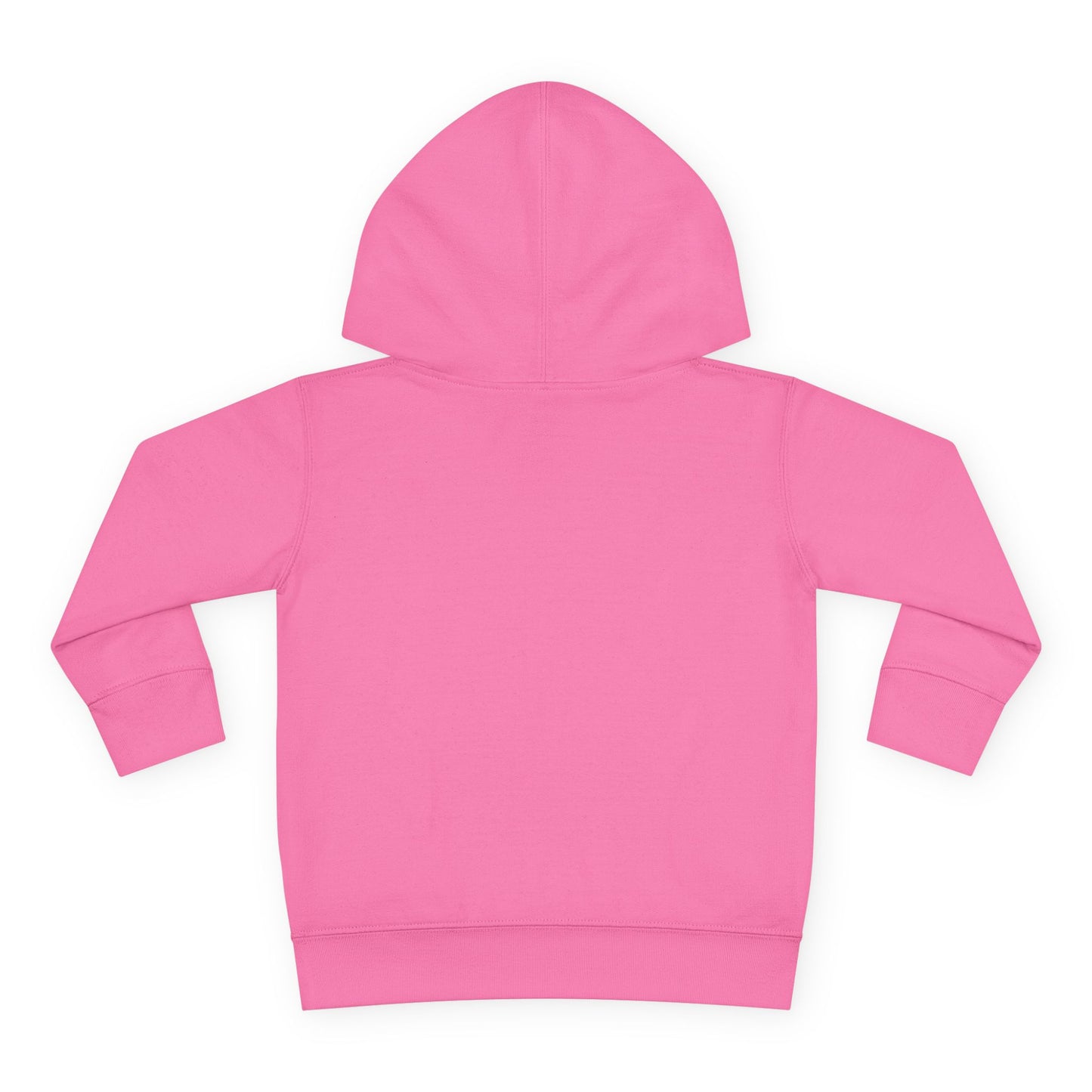 Pink hoodie on a white background