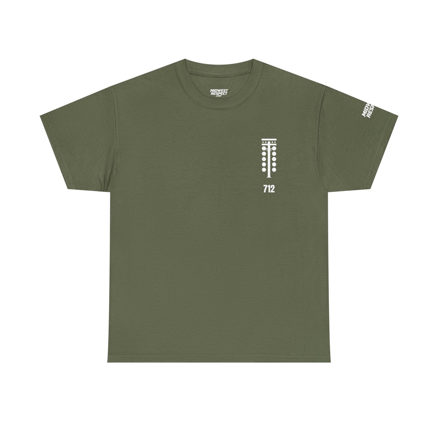Midwest Respect "Pre-Stage Collection" Iowa 712 T-Shirt