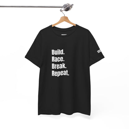 Midwest Respect "Build. Race. Break. Repeat." T-Shirt