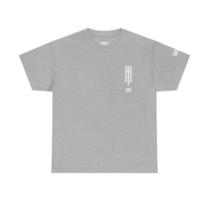 Midwest Respect "Pre-Stage Collection" Illinois 312 T-Shirt