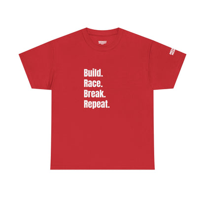 Midwest Respect "Build. Race. Break. Repeat." T-Shirt
