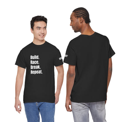 Midwest Respect "Build. Race. Break. Repeat." T-Shirt