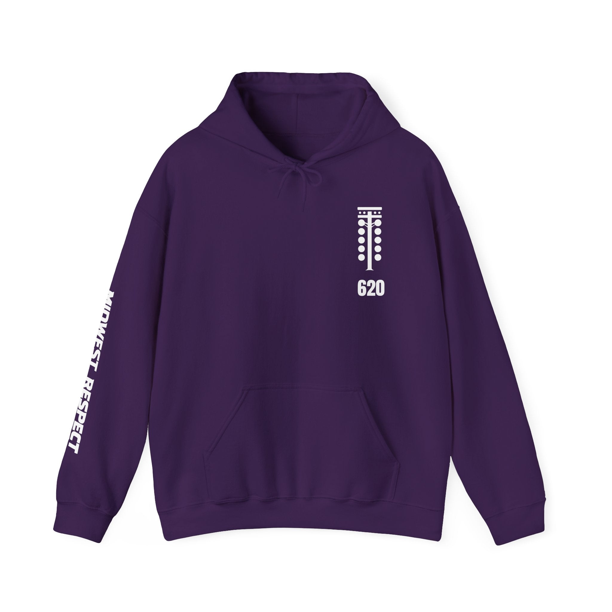ks【Rosen Kreuz】VINTAGE HOODIE Midwest Respect 