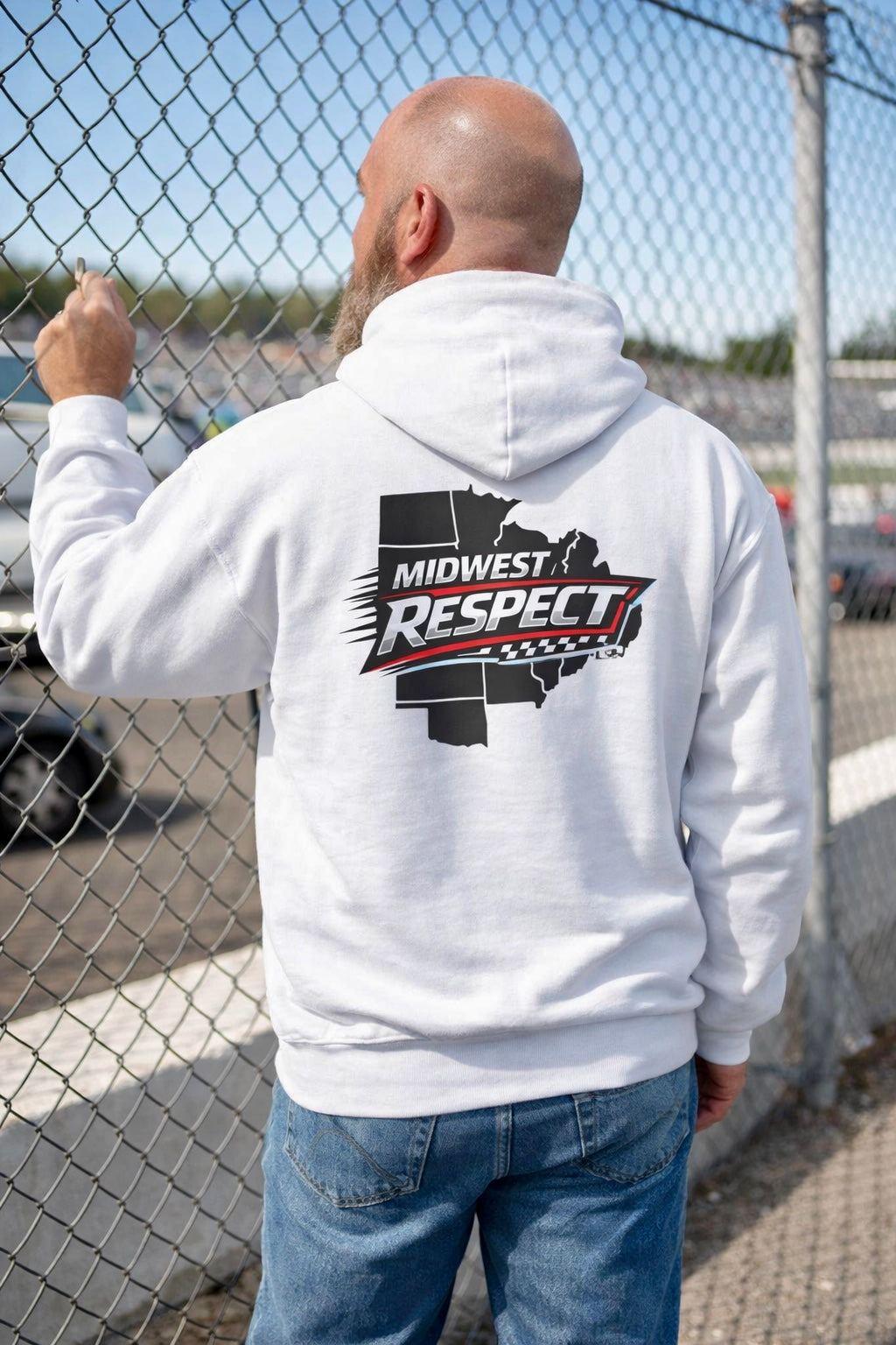 Midwest Respect Regional Map Hoodie