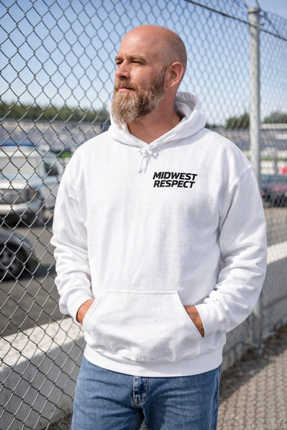 Midwest Respect Regional Map Hoodie